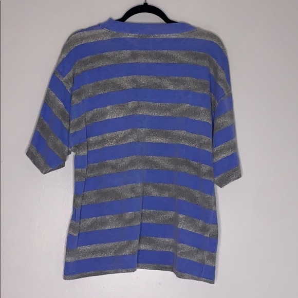 Permit men’s striped art school faded t-shirt shirt sleeve casual kids T-shirt - Picture 4 of 7